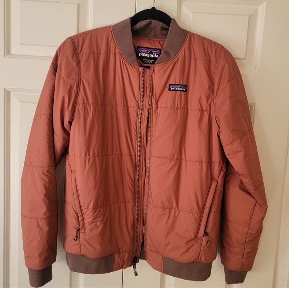 Patagonia Zemer Bomber Jacket - Size Small - Picture 3 of 7